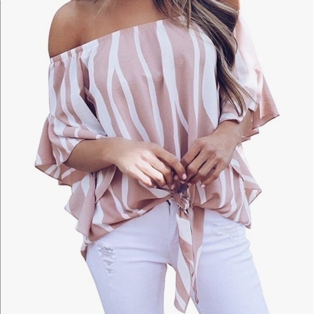 Tie Knot Fashion top